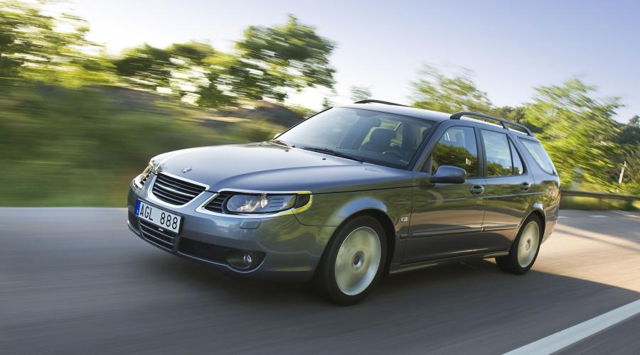 Saab 9-5 SportCombi 2007 года  (фото 9 из 10)